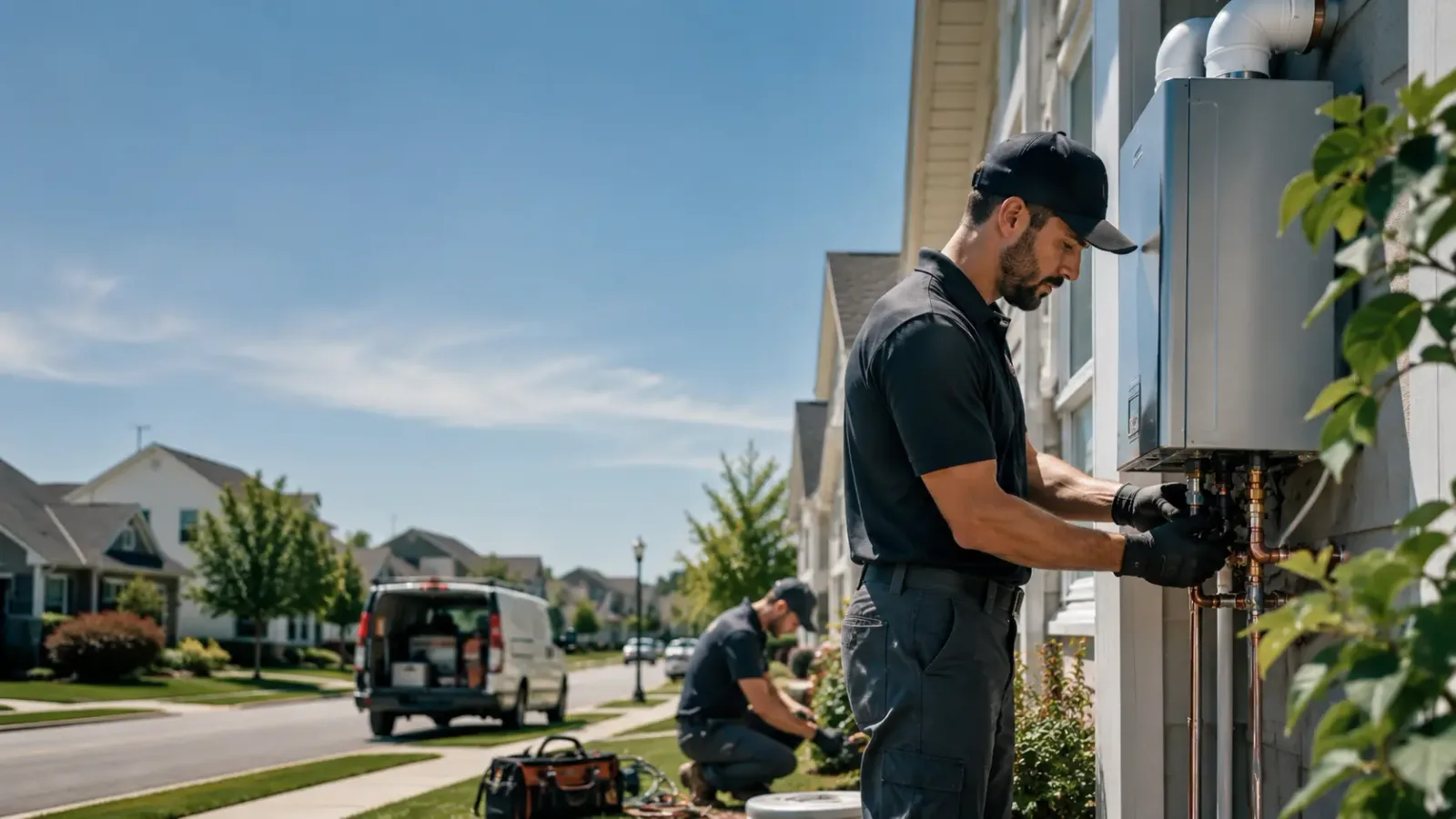 Tankless Water Heater Installation in Garland, TX